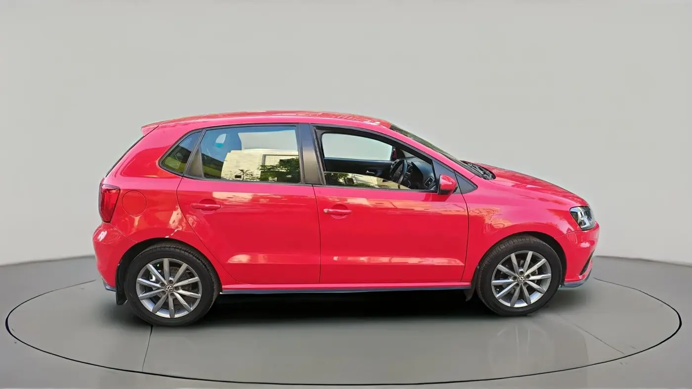 2020 Volkswagen Polo HIGHLINE PLUS 1.0, Petrol, Manual, 91,560 km, exterior