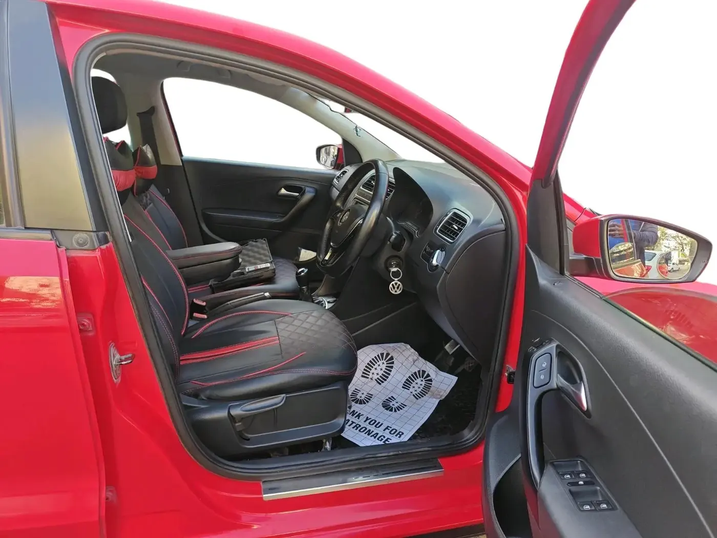 2020 Volkswagen Polo HIGHLINE PLUS 1.0, Petrol, Manual, 91,560 km, interior