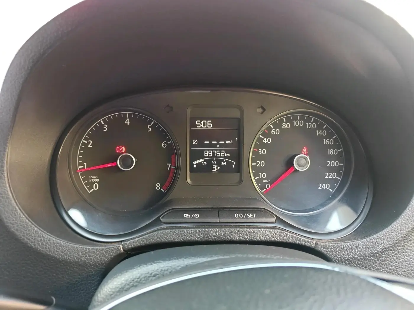 2020 Volkswagen Polo HIGHLINE PLUS 1.0, Petrol, Manual, 91,560 km, interior