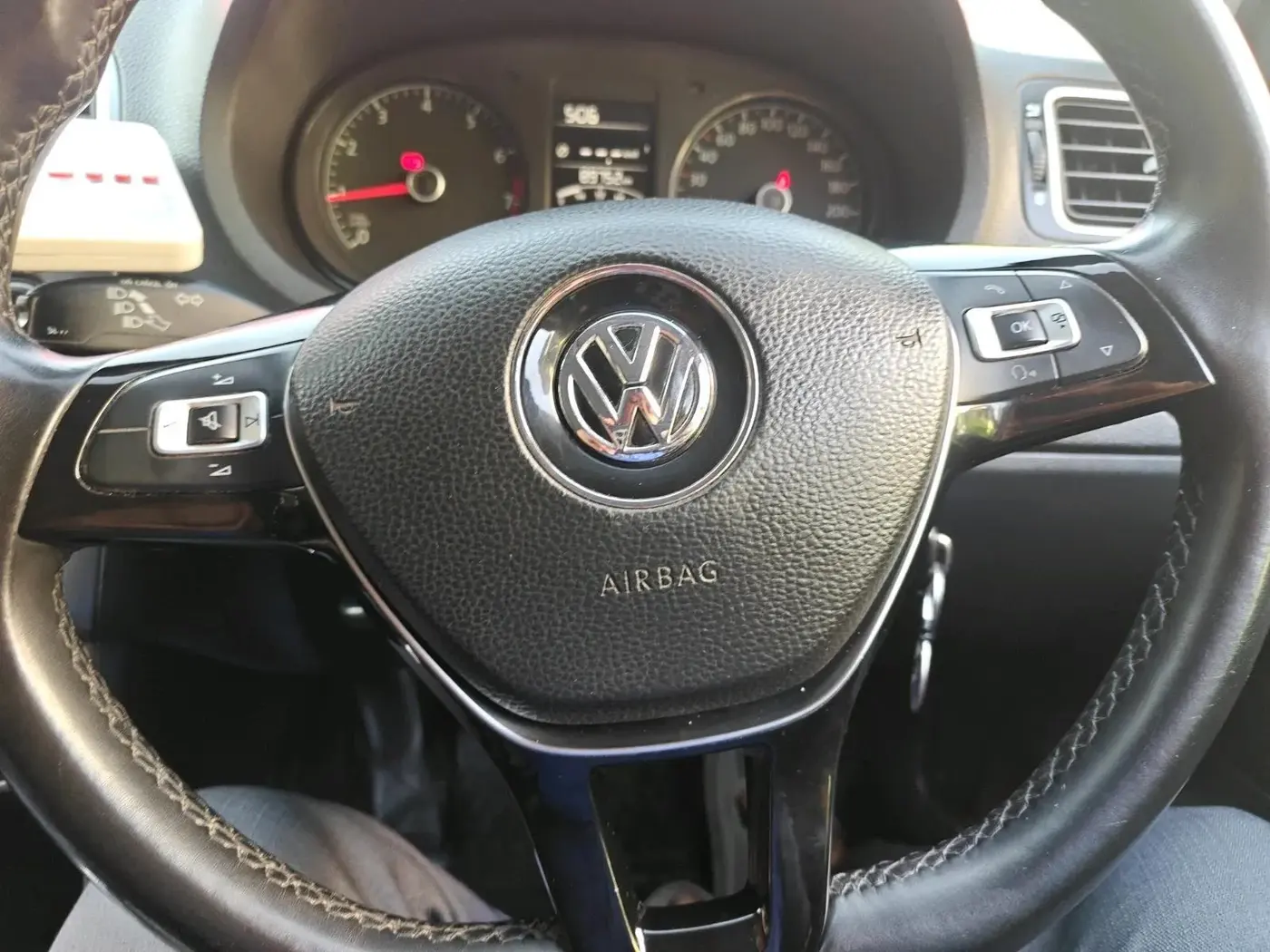 2020 Volkswagen Polo HIGHLINE PLUS 1.0, Petrol, Manual, 91,560 km, interior