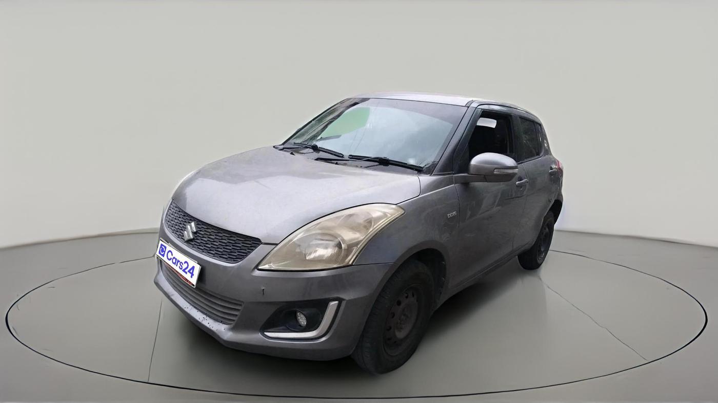 2015 Maruti Swift VDI, Diesel, Manual, 1,39,000 km, exterior