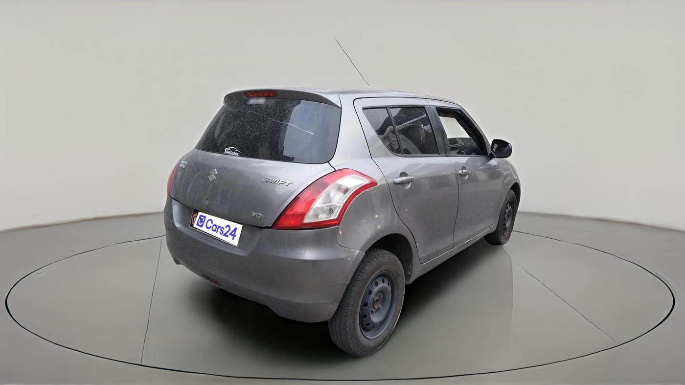 2015 Maruti Swift VDI, Diesel, Manual, 1,39,000 km, exterior