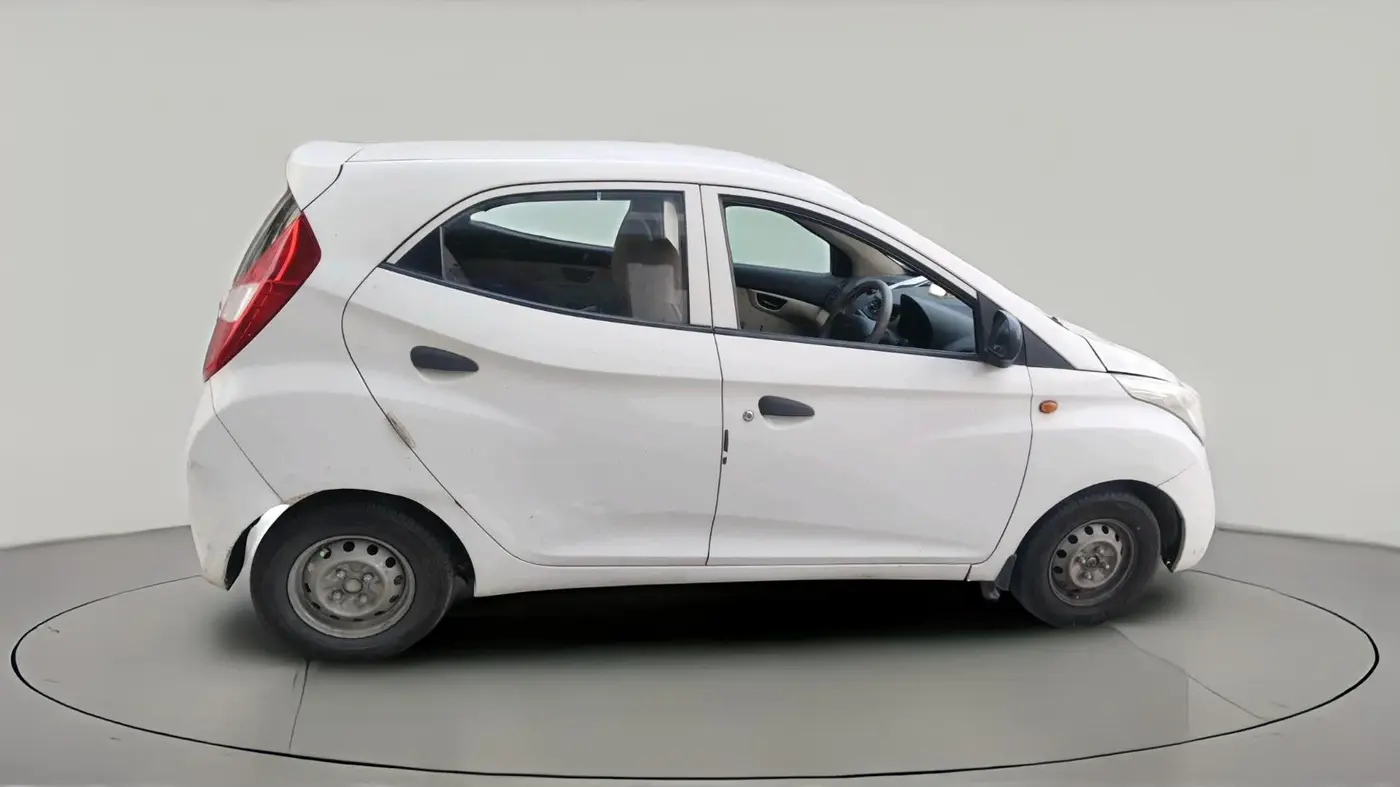 2012 Hyundai Eon D-LITE, Petrol, Manual, 58,103 km, exterior