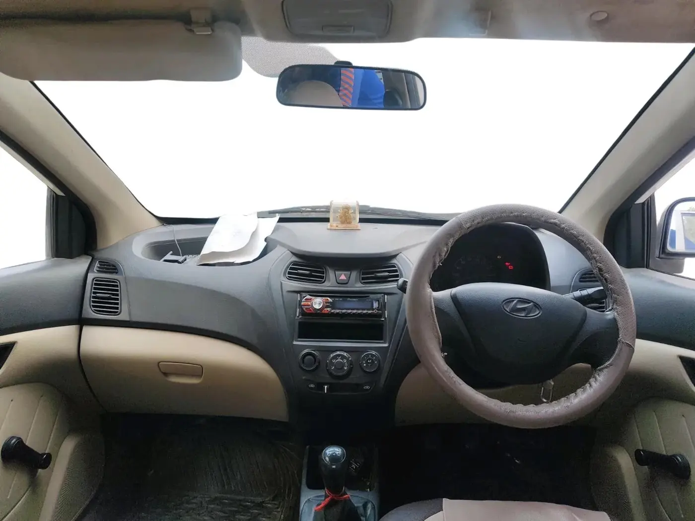 2012 Hyundai Eon D-LITE, Petrol, Manual, 58,103 km, interior