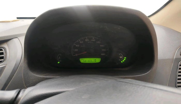 2012 Hyundai Eon D-LITE, Petrol, Manual, 58,103 km, interior