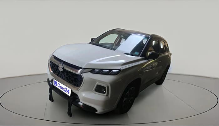 2022 Maruti Grand Vitara ALPHA SMART HYBRID, Petrol, Manual, 49,253 km, exterior