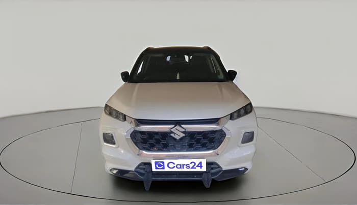 2022 Maruti Grand Vitara ALPHA SMART HYBRID, Petrol, Manual, 49,253 km, exterior