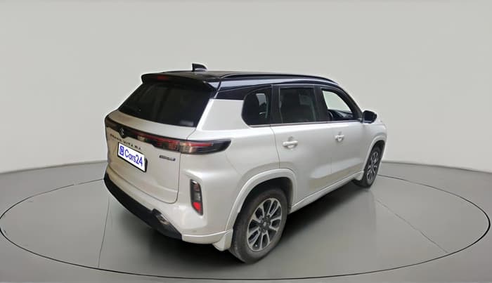 2022 Maruti Grand Vitara ALPHA SMART HYBRID, Petrol, Manual, 49,253 km, exterior
