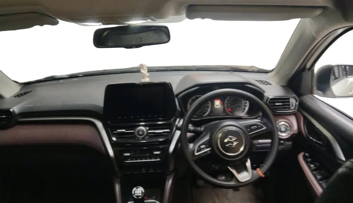2022 Maruti Grand Vitara ALPHA SMART HYBRID, Petrol, Manual, 49,253 km, interior