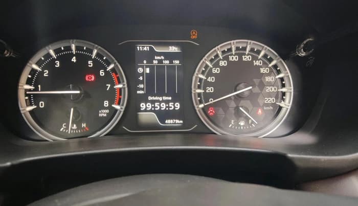2022 Maruti Grand Vitara ALPHA SMART HYBRID, Petrol, Manual, 49,253 km, interior