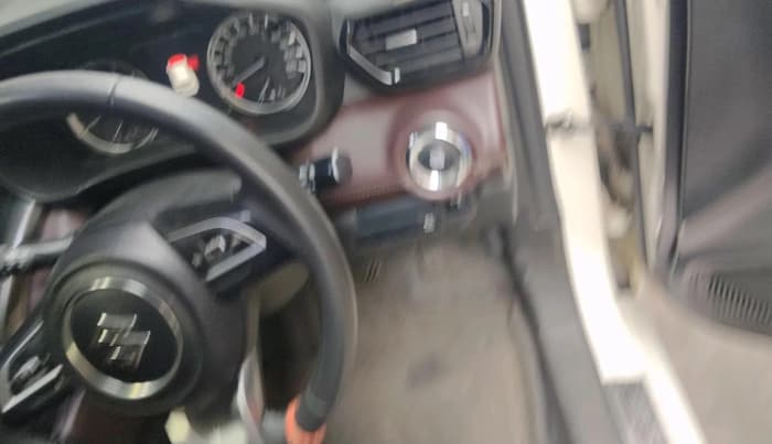 2022 Maruti Grand Vitara ALPHA SMART HYBRID, Petrol, Manual, 49,253 km, interior