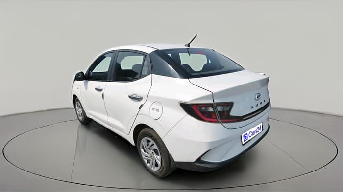 2021 Hyundai AURA S 1.2, Petrol, Manual, 57,928 km, exterior