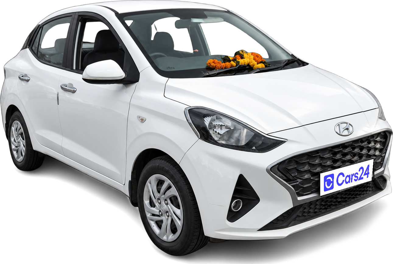 2021 Hyundai AURA - Sedan - Petrol - Manual - ₹5.10 lakh