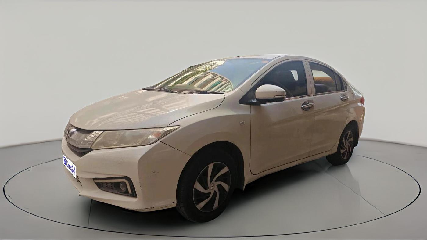 2015 Honda City 1.5L I-VTEC E MT, Petrol, Manual, 2,13,570 km, exterior