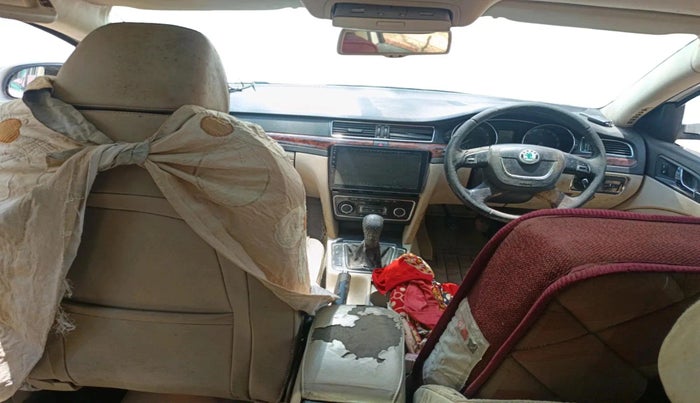 2011 Skoda Superb ELEGANCE 1.8 TSI MT, Petrol, Manual, 99,999 km, interior