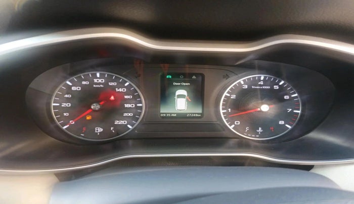 2023 MG ASTOR SUPER 1.5 MT, Petrol, Manual, 27,248 km, interior