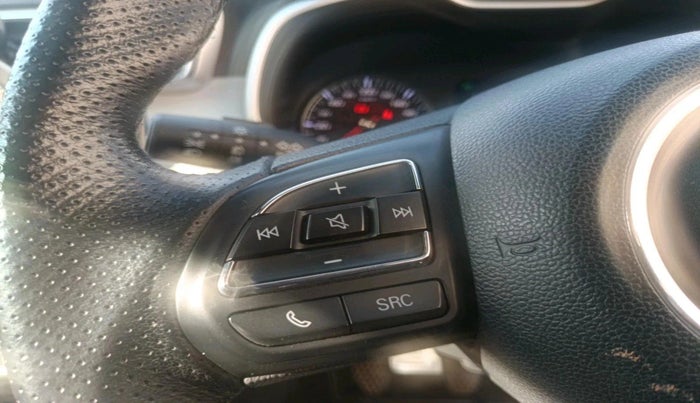 2023 MG ASTOR SUPER 1.5 MT, Petrol, Manual, 27,248 km, interior