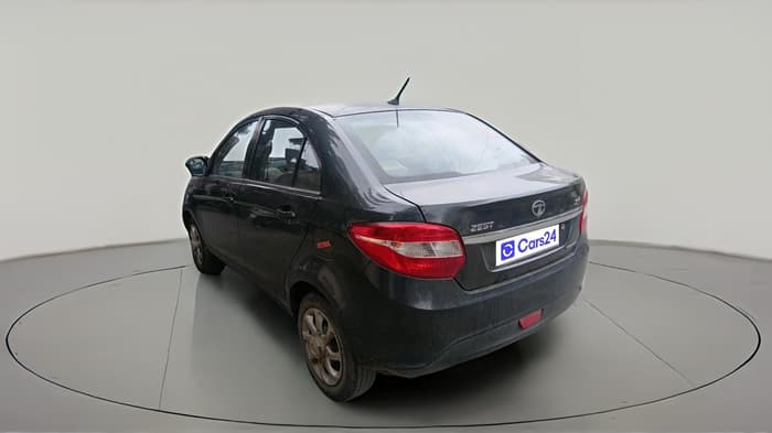 2015 Tata Zest XMS PETROL, Petrol, Manual, 71,188 km, exterior