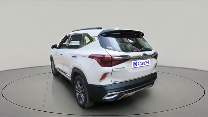 2019 KIA SELTOS HTX PLUS AT1.5 DIESEL, Diesel, Automatic, 61,737 km, exterior