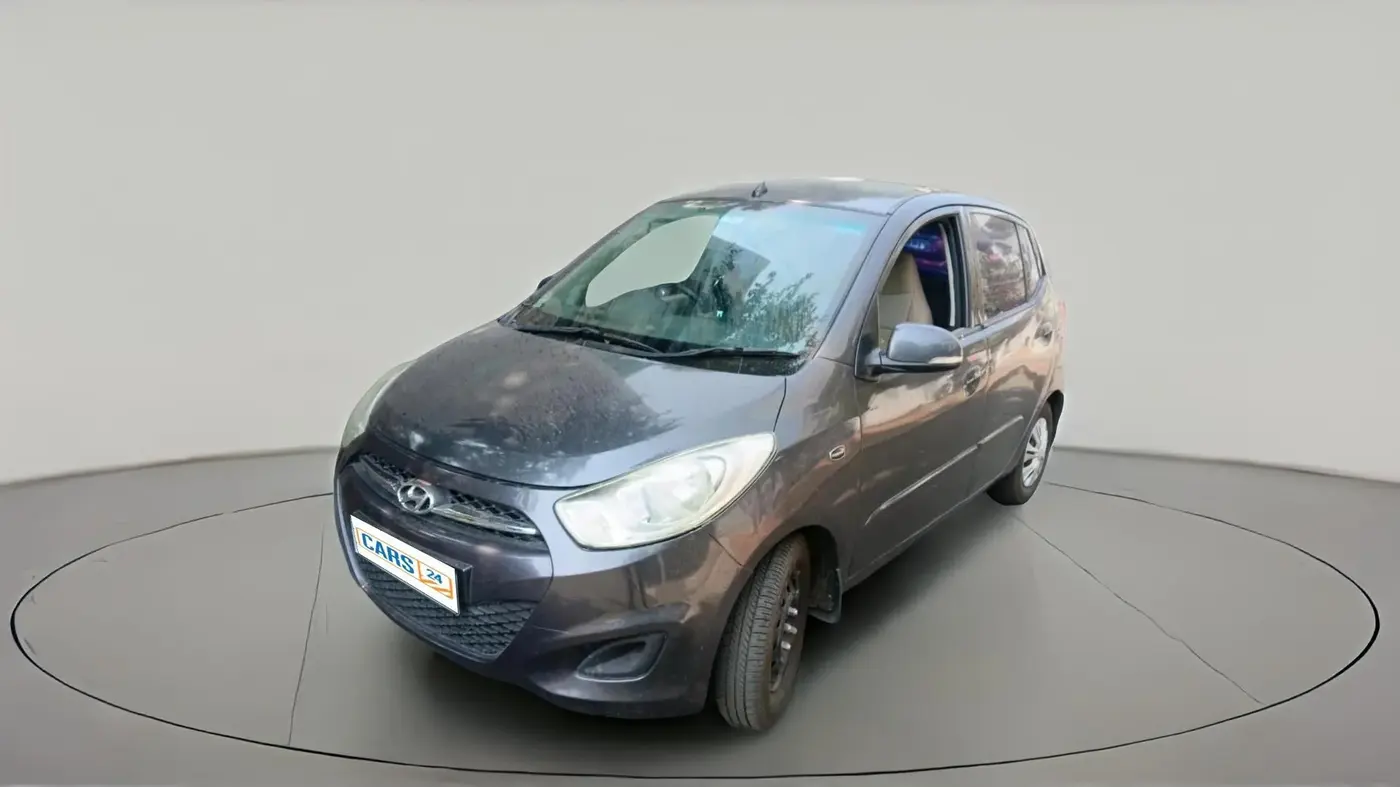 2012 Hyundai i10 SPORTZ 1.2, Petrol, Manual, 42,301 km, exterior