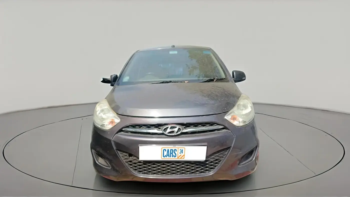 2012 Hyundai i10 SPORTZ 1.2, Petrol, Manual, 42,301 km, exterior