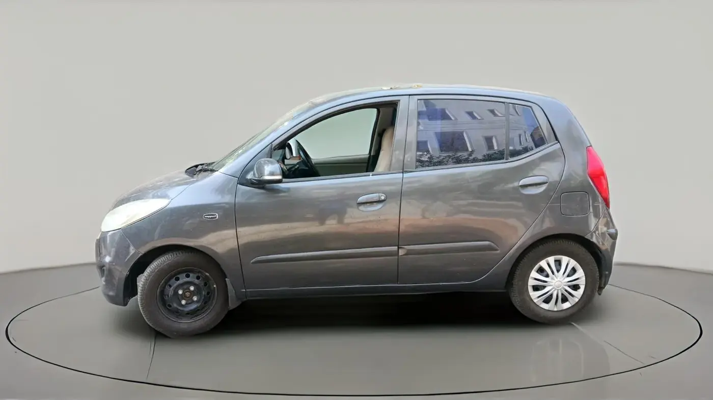 2012 Hyundai i10 SPORTZ 1.2, Petrol, Manual, 42,301 km, exterior