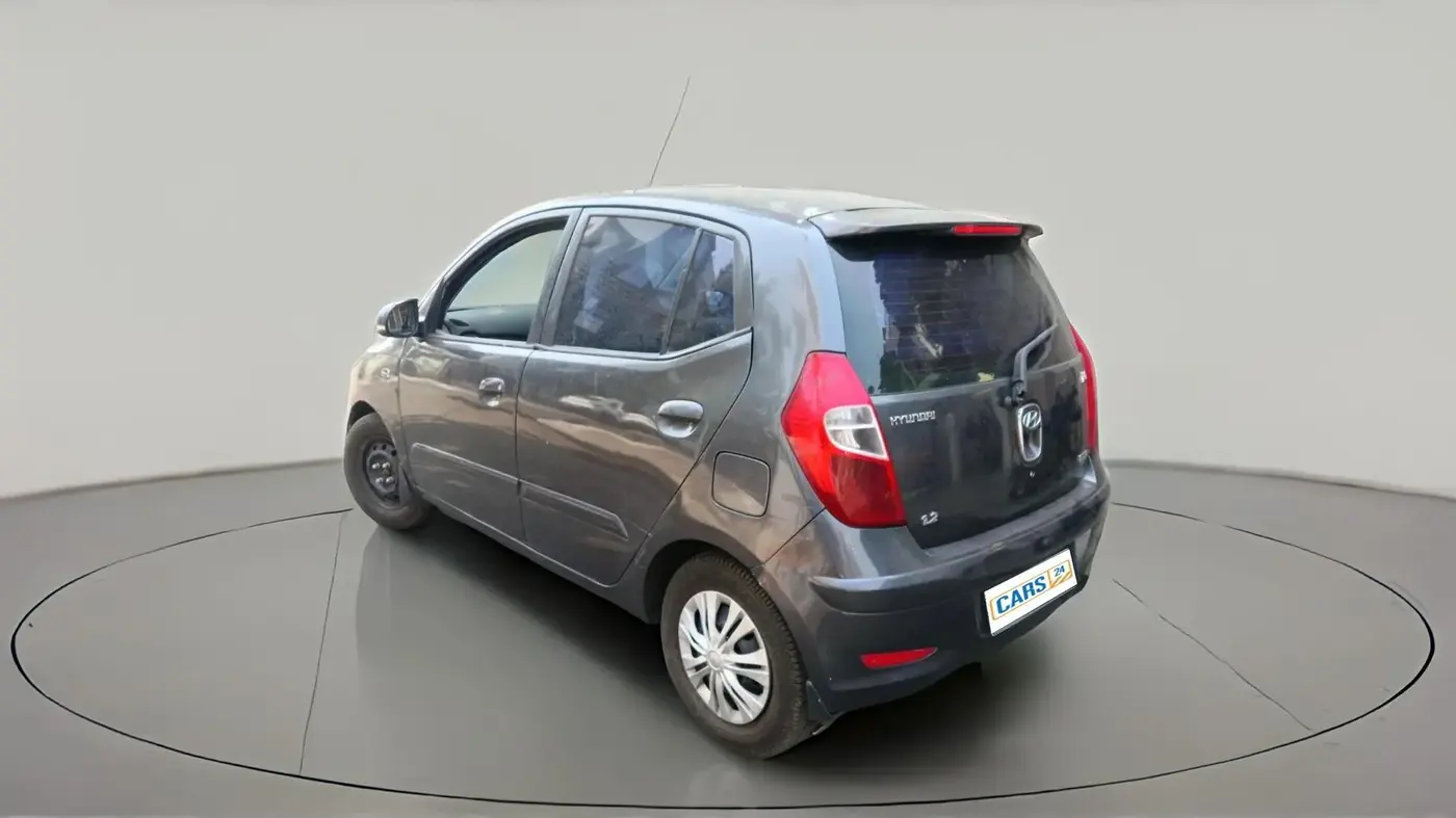2012 Hyundai i10 SPORTZ 1.2, Petrol, Manual, 42,301 km, exterior