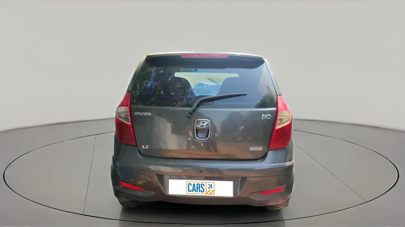 2012 Hyundai i10 SPORTZ 1.2, Petrol, Manual, 42,301 km, exterior