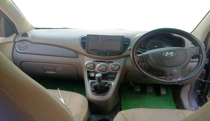 2012 Hyundai i10 SPORTZ 1.2, Petrol, Manual, 42,301 km, interior