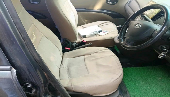 2012 Hyundai i10 SPORTZ 1.2, Petrol, Manual, 42,301 km, interior