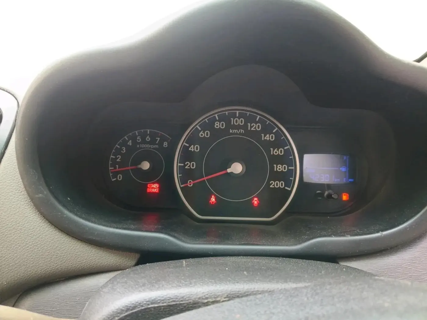 2012 Hyundai i10 SPORTZ 1.2, Petrol, Manual, 42,301 km, interior