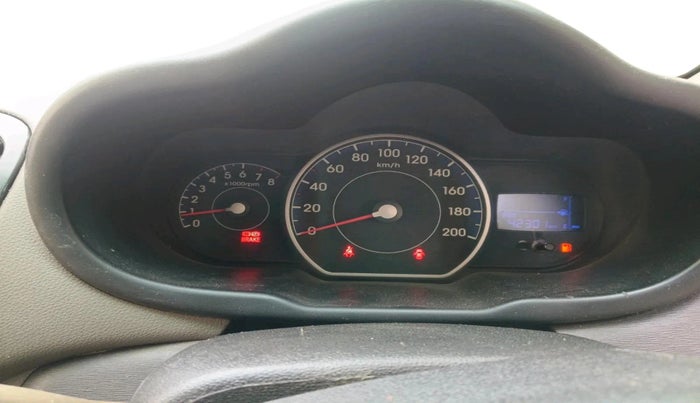 2012 Hyundai i10 SPORTZ 1.2, Petrol, Manual, 42,301 km, interior