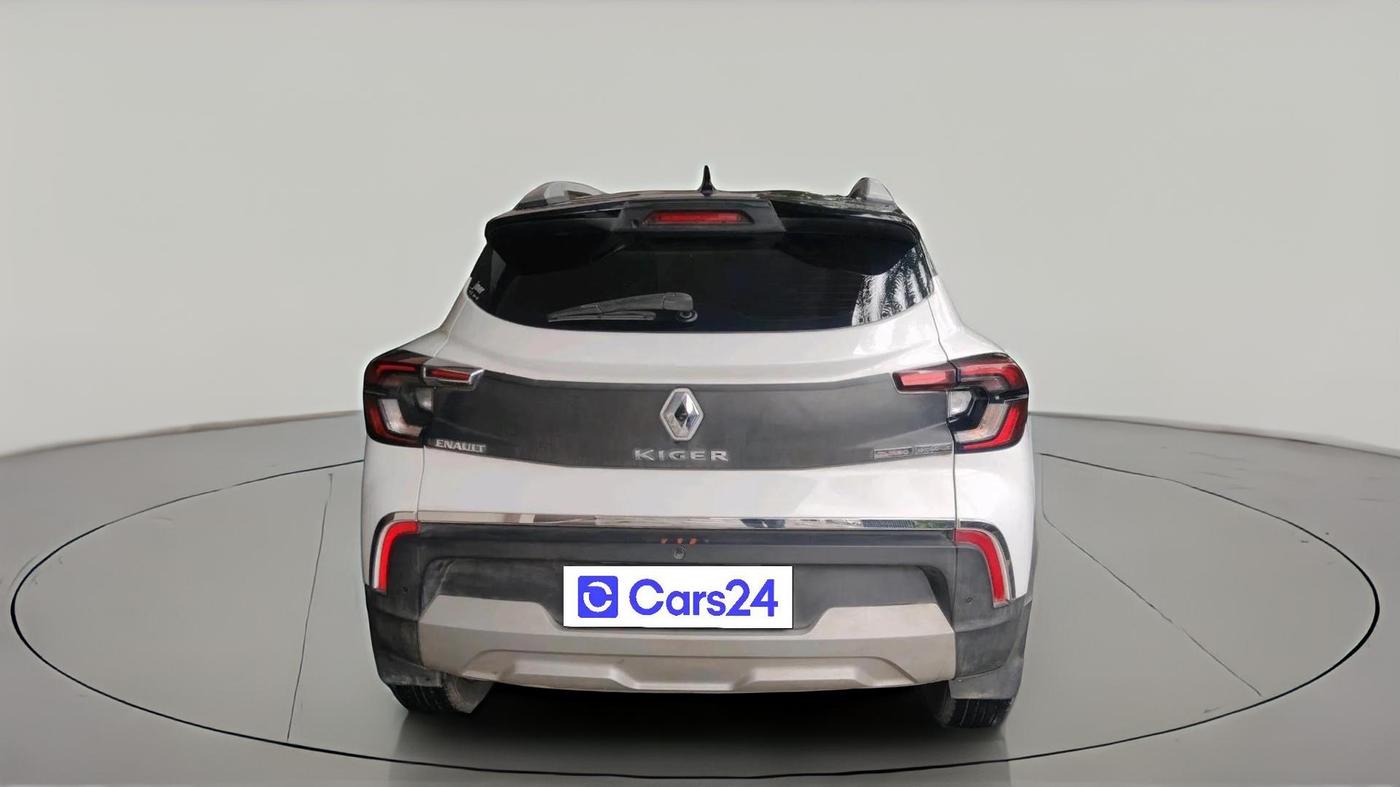 2023 Renault Kiger RXZ TURBO CVT, Petrol, Automatic, 19,218 km, exterior