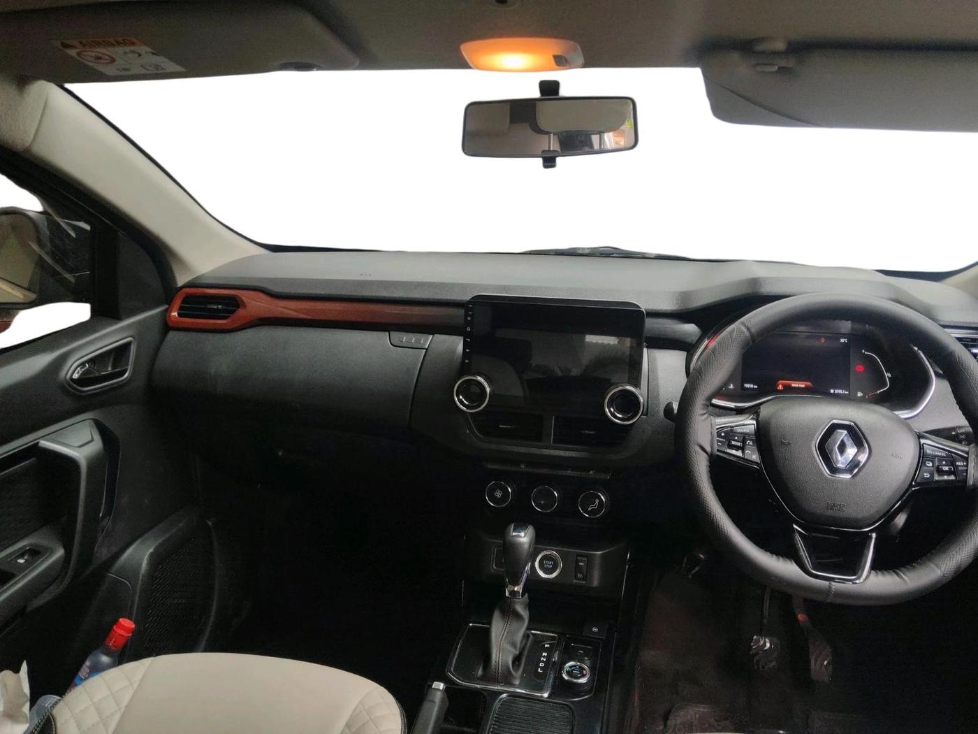 2023 Renault Kiger RXZ TURBO CVT, Petrol, Automatic, 19,218 km, interior