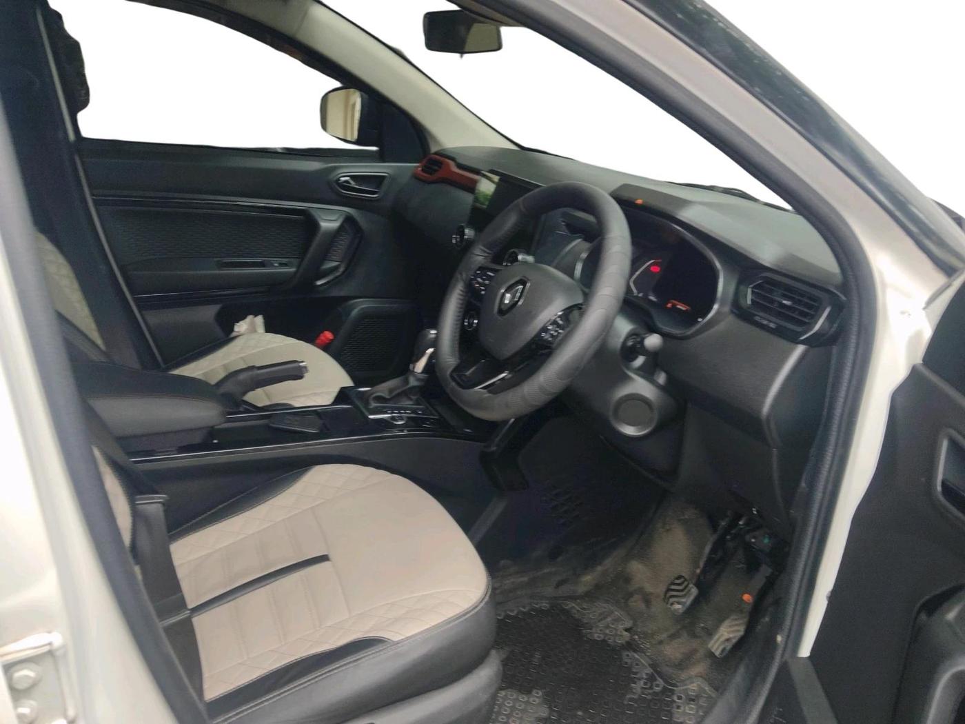 2023 Renault Kiger RXZ TURBO CVT, Petrol, Automatic, 19,218 km, interior