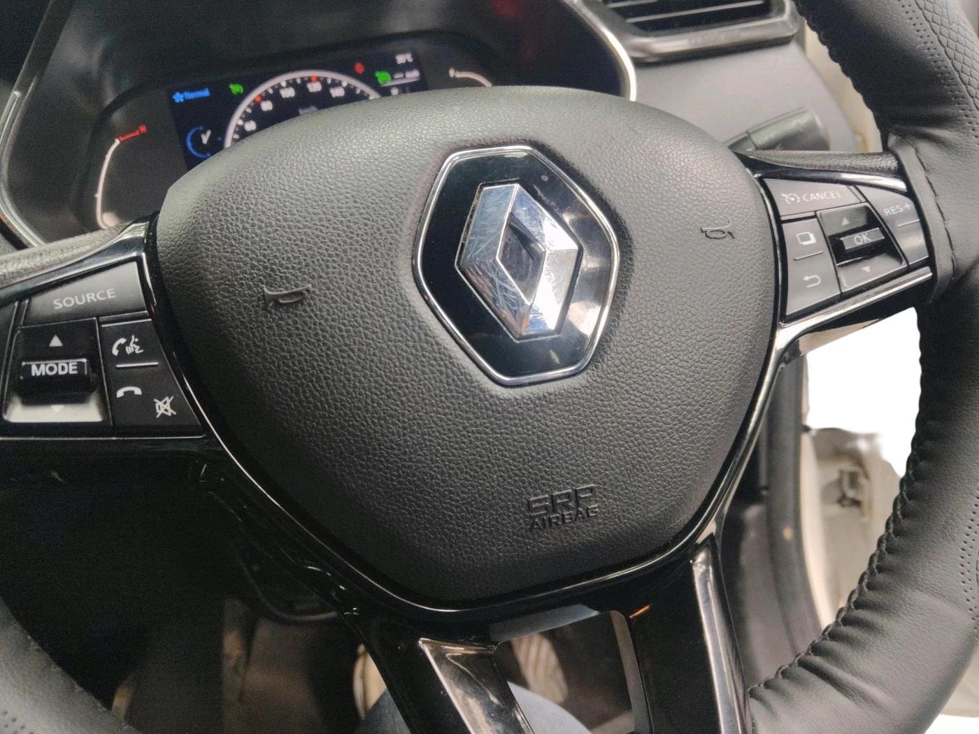 2023 Renault Kiger RXZ TURBO CVT, Petrol, Automatic, 19,218 km, interior
