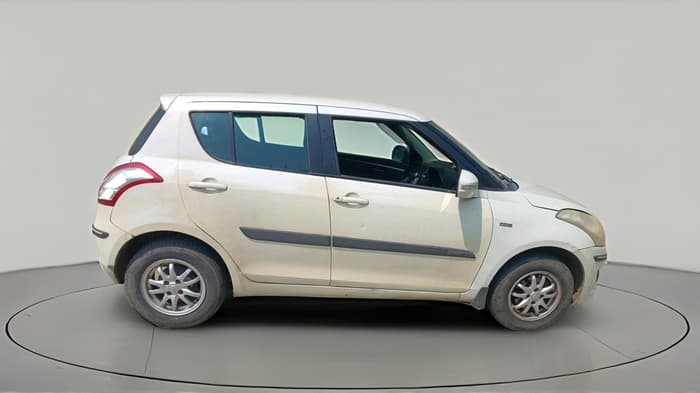 2012 Maruti Swift VDI, Diesel, Manual, 1,56,335 km, exterior