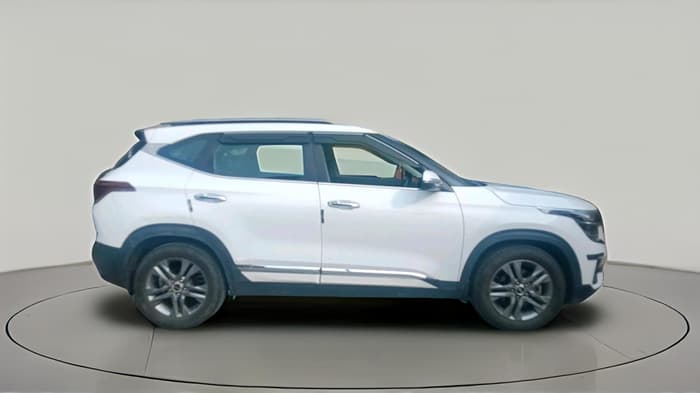2019 KIA SELTOS HTX PLUS 1.5 DIESEL, Diesel, Manual, 1,06,099 km, exterior