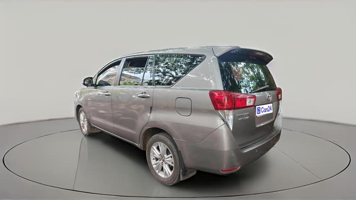 2018 Toyota Innova Crysta 2.4 ZX 7 STR, Diesel, Manual, 1,32,475 km, exterior