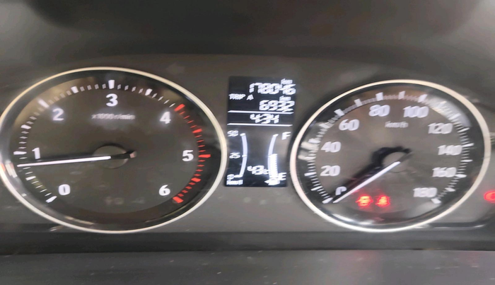 2020 Honda Amaze 1.5L I-DTEC VX, Diesel, Manual, 1,78,046 km, interior