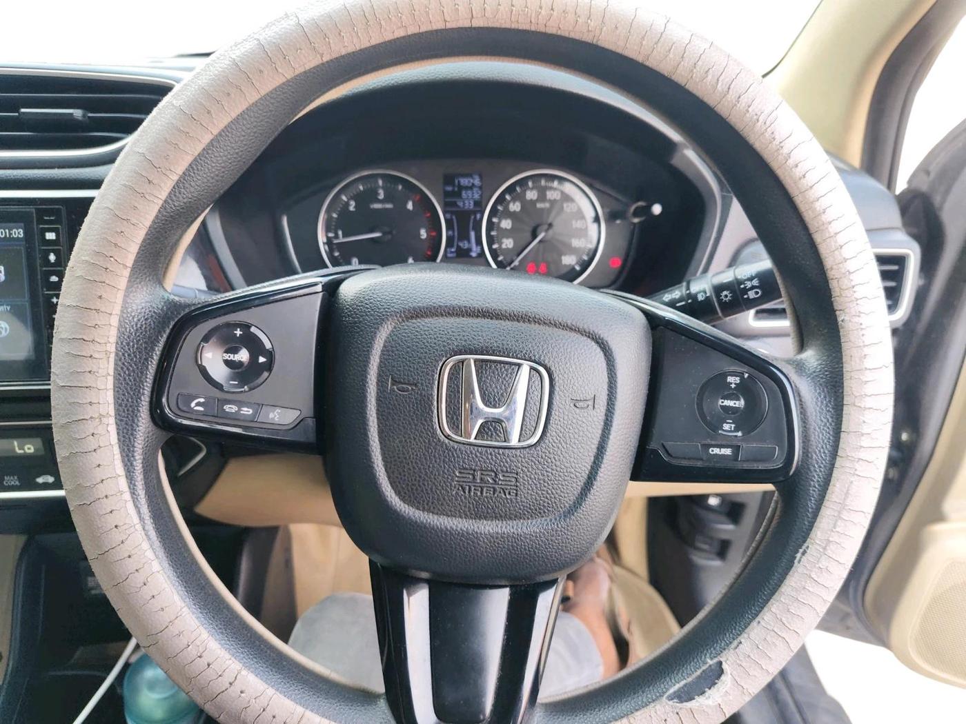 2020 Honda Amaze 1.5L I-DTEC VX, Diesel, Manual, 1,78,046 km, interior