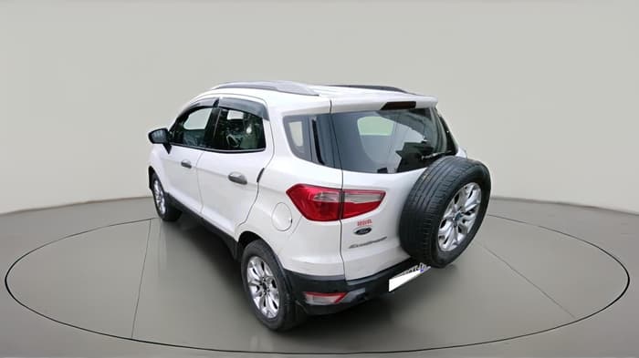 2017 Ford Ecosport TITANIUM 1.5L DIESEL, Diesel, Manual, 90,249 km, exterior