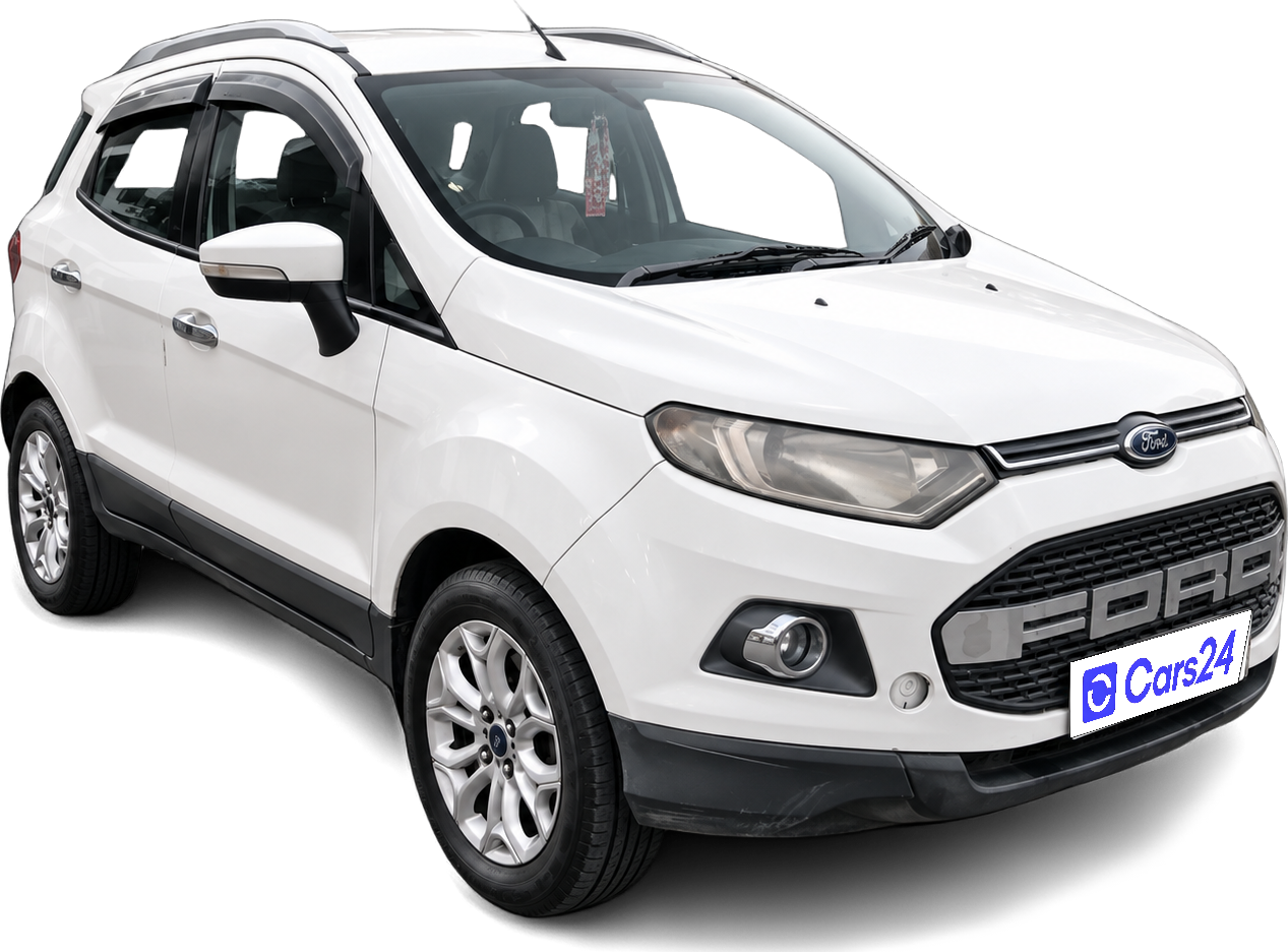2017 Ford Ecosport - SUV - Diesel - Manual - ₹4.82 lakh