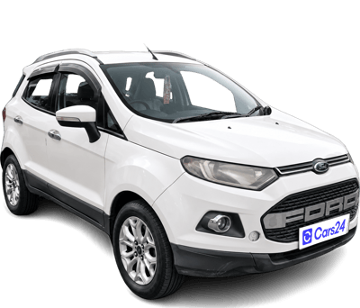 2017 Ford Ecosport - SUV - Diesel - Manual - ₹4.82 lakh