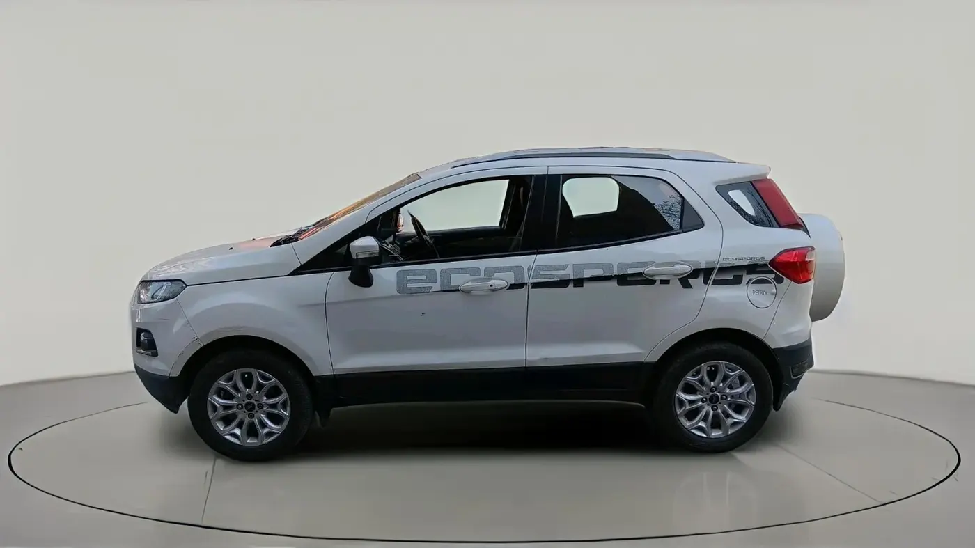 2017 Ford Ecosport TITANIUM 1.5L PETROL, Petrol, Manual, 81,185 km, exterior