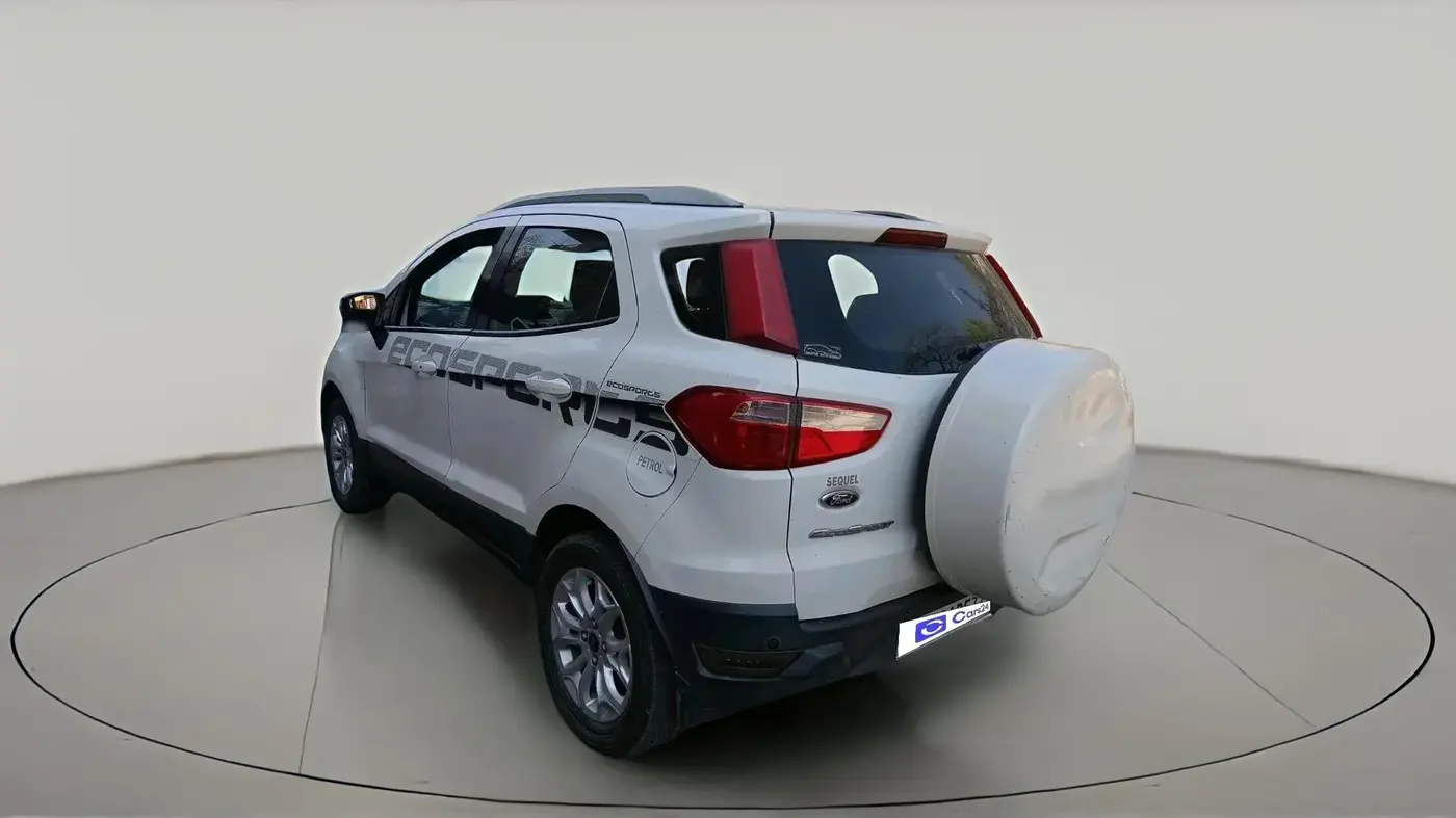 2017 Ford Ecosport TITANIUM 1.5L PETROL, Petrol, Manual, 81,185 km, exterior