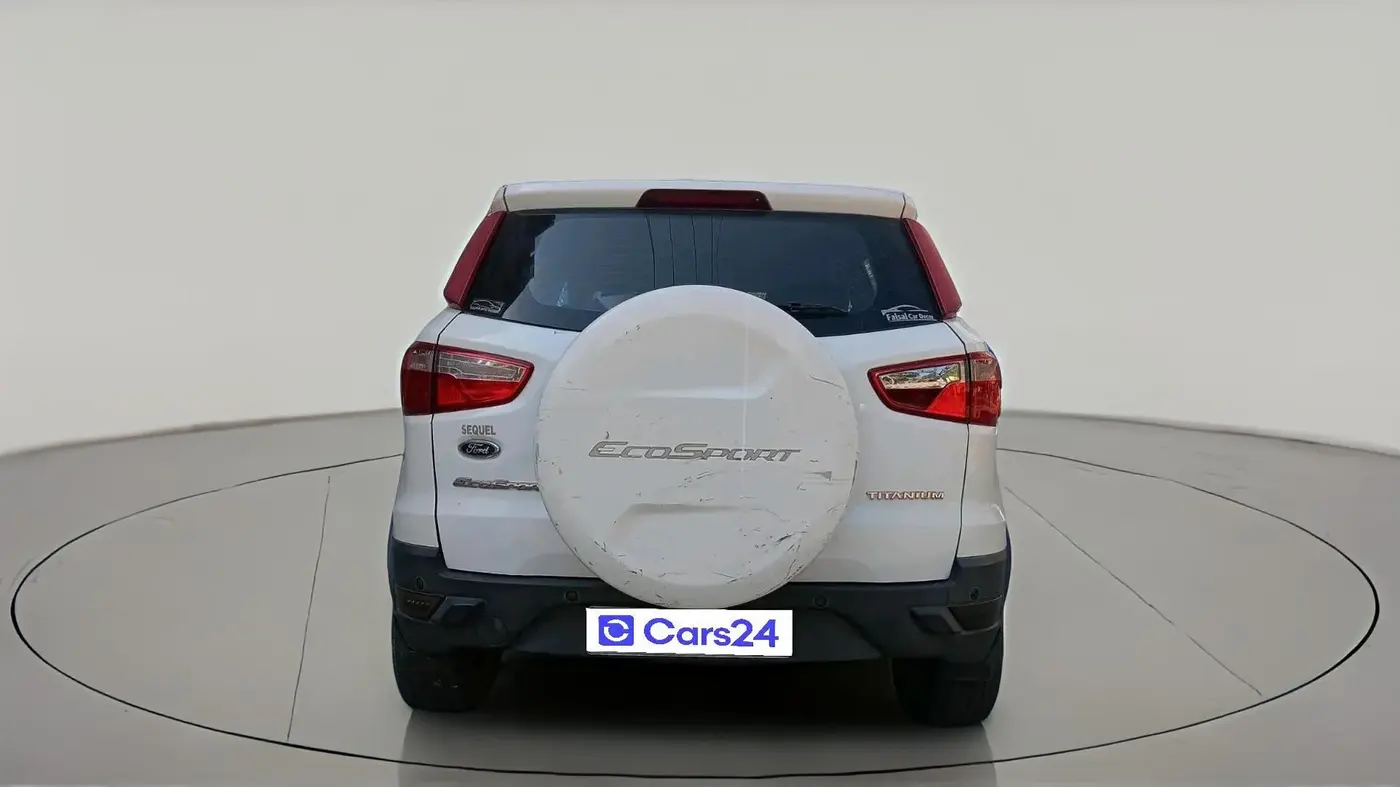 2017 Ford Ecosport TITANIUM 1.5L PETROL, Petrol, Manual, 81,185 km, exterior