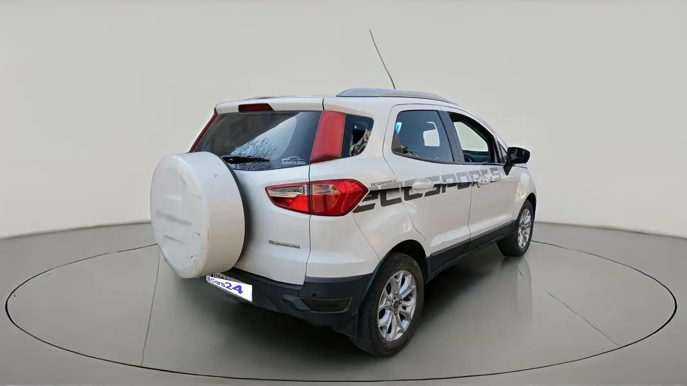2017 Ford Ecosport TITANIUM 1.5L PETROL, Petrol, Manual, 81,185 km, exterior