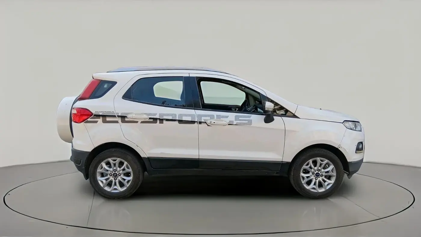 2017 Ford Ecosport TITANIUM 1.5L PETROL, Petrol, Manual, 81,185 km, exterior