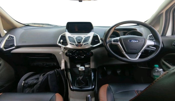 2017 Ford Ecosport TITANIUM 1.5L PETROL, Petrol, Manual, 81,185 km, interior